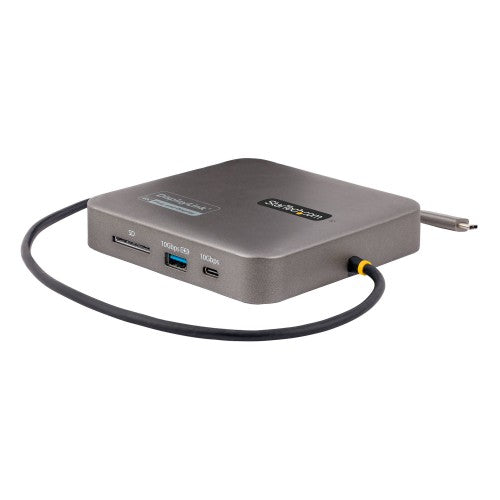 StarTech.com 102B-USBC-MULTIPORT laptop dock/port replicator Wired USB 3.2 Gen 2 (3.1 Gen 2) Type-C Gray