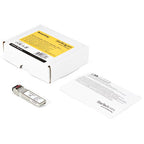StarTech.com J9153D-ST network transceiver module Fiber optic 10000 Mbit/s SFP+ 1550 nm