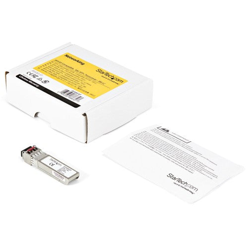 StarTech.com J9153D-ST network transceiver module Fiber optic 10000 Mbit/s SFP+ 1550 nm
