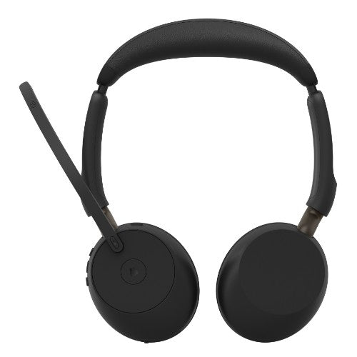 Jabra Evolve3 65 Headset Wireless Head-band Office/Call center USB Type-C Bluetooth Black