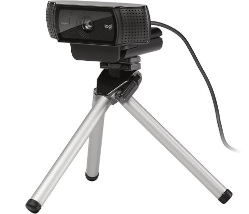 Logitech 960-000770 webcam 3 MP 1920 x 1080 pixels USB Black
