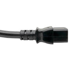 Tripp Lite P036-002 power cable Black 24" (0.61 m) C19 coupler C20 coupler