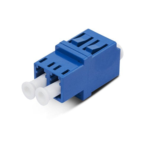 StarTech.com LCLCSMCOUPLER fiber optic adapter LC/UPC 1 pc(s) Blue, White