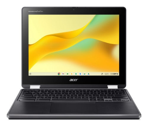 Acer Chromebook R756TN-C01B Intel® N N100 11.6" Touchscreen 4 GB LPDDR5-SDRAM 32 GB Flash Wi-Fi 6E (802.11ax) ChromeOS Black