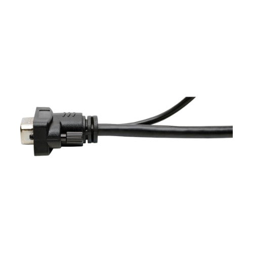 Tripp Lite P566-015-VGA-A video cable adapter 181.1" (4.6 m) HDMI HD15 + 3.5 mm Black