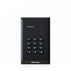 iStorage diskAshur3 HDD external hard drive 5 TB 2.5" USB Type-C 3.2 Gen 1 (3.1 Gen 1) Black