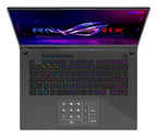 ASUS ROG Strix G16 Laptops AMD Ryzen™ 9 9955HX3D Laptop 16" WQXGA 16 GB DDR5-SDRAM 1 TB SSD NVIDIA GeForce RTX 5070 Ti Wi-Fi 6E (802.11ax) Windows 11 Home Gray