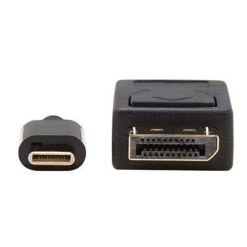 Tripp Lite U444-003-DP-BD video cable adapter 35.8" (0.91 m) USB Type-C DisplayPort Black