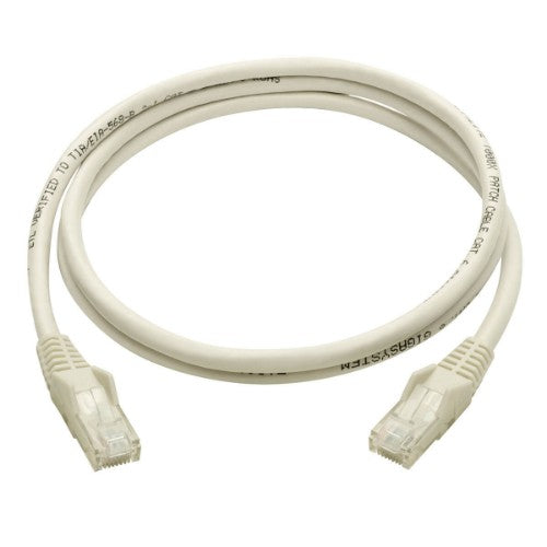 Tripp Lite N201-004-WH networking cable White 47.2" (1.2 m) Cat6 U/UTP (UTP)