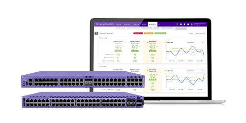 Extreme networks 4220-48P-4X network switch Managed L2/L3 Gigabit Ethernet (10/100/1000) Power over Ethernet (PoE) 1U Purple
