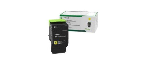 Lexmark 78C00YG toner cartridge Yellow