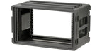 SKB Roto-Molded 6U Shallow Rack Black