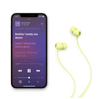 Apple Beats Flex Headphones Wireless In-ear, Neck-band Bluetooth Yellow