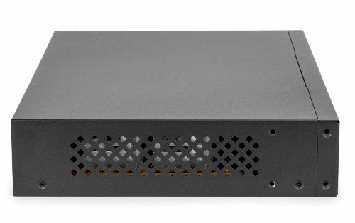 Rocstor SolidConnect SCM8 Managed L2 Gigabit Ethernet (10/100/1000) Power over Ethernet (PoE) Black