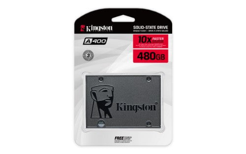 Kingston Technology A400 480 GB 2.5" Serial ATA III TLC
