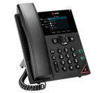 HP Poly VVX 250 4-Line IP Phone and PoE-enabled