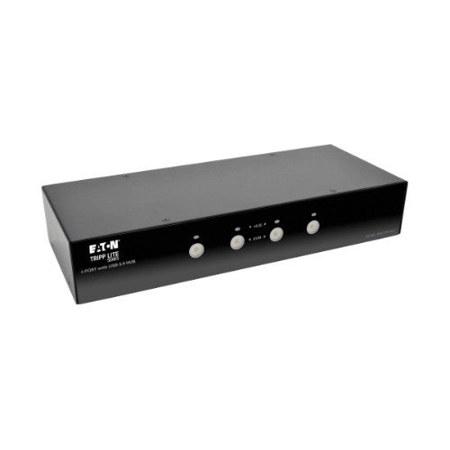Tripp Lite B004-DPUA4-K KVM switch Black