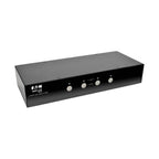 Tripp Lite B004-DPUA4-K KVM switch Black