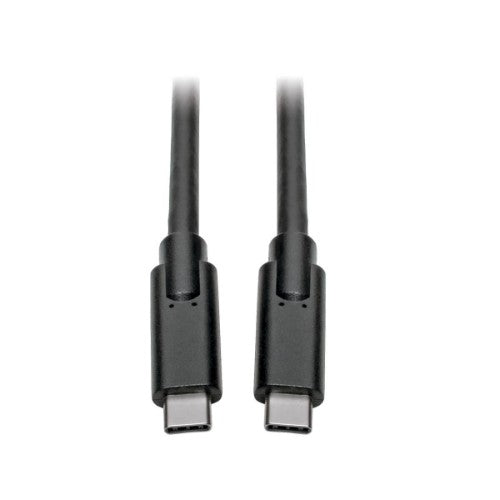Tripp Lite U420-010 USB cable USB 3.2 Gen 1 (3.1 Gen 1) 120.1" (3.05 m) USB C 5 Gbit/s Black