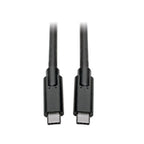 Tripp Lite U420-010 USB cable USB 3.2 Gen 1 (3.1 Gen 1) 120.1" (3.05 m) USB C Black