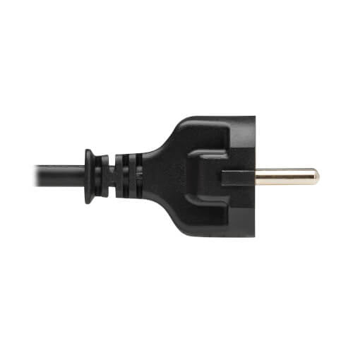 Eaton P054-02M-EU power cable Black 78.7" (2 m) CEE7/7 IEC C13