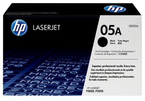 CE505A (05A) Toner black, 2.3K pages