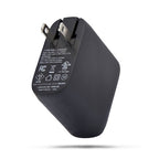 StarTech.com 114NB-WALL-CHARGER mobile device charger Universal Black AC Fast charging Indoor