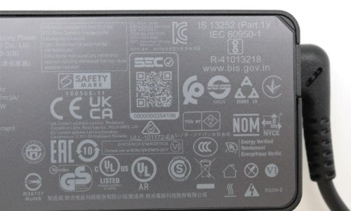 Lenovo 5A11E21011 power adapter/inverter Indoor 45 W Black
