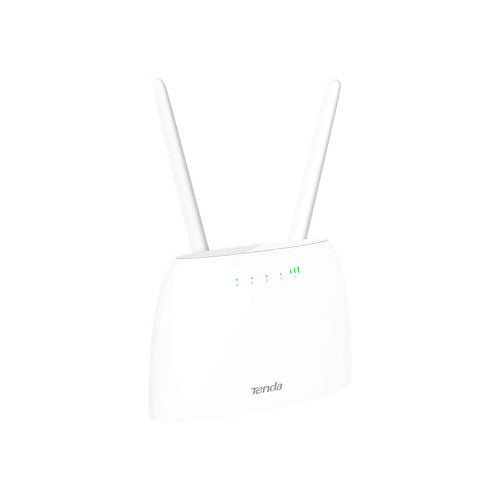 Tenda N300 wireless router Fast Ethernet Single-band (2.4 GHz) 4G White
