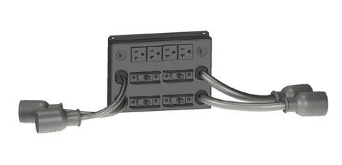 Vertiv PD2-107 power distribution unit (PDU) 8 AC outlet(s) Black