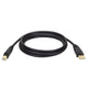 Tripp Lite U022-015 USB cable USB 2.0 177.2" (4.5 m) USB A USB B 0.48 Gbit/s Black