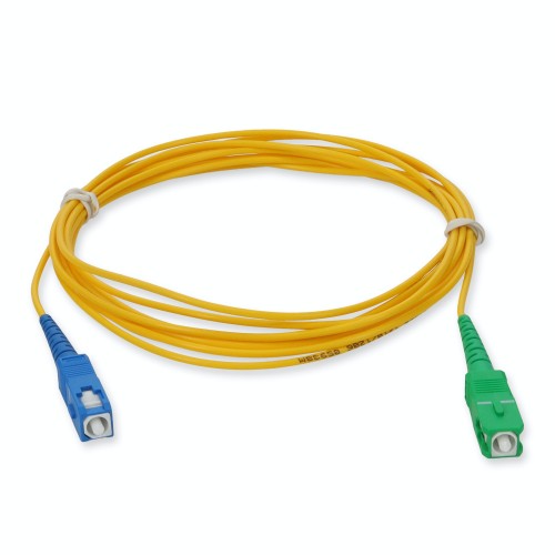 AddOn Networks ADD-ASC-SC-7MS9SMF fiber optic cable 275.6" (7 m) OFNR OS2 Yellow