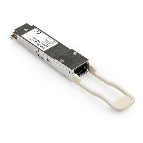 StarTech.com QSFP-40G-CSR4-ST network transceiver module Fiber optic 40000 Mbit/s SFP+ 850 nm