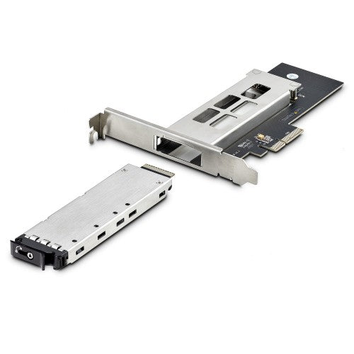 StarTech.com M2-REMOVABLE-PCIE-N1 interface cards/adapter Internal M.2