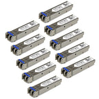 StarTech.com GLCLHSM10PST network transceiver module Fiber optic 1250 Mbit/s SFP 1310 nm