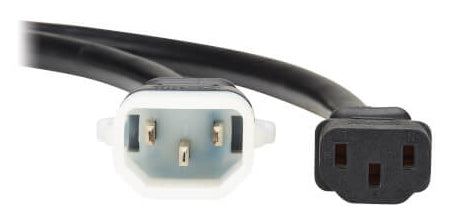 Eaton P005-E06-6 power cable Black 70.9" (1.8 m) C14 coupler C13 coupler