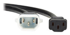 Eaton P005-E10-6 power cable Black 122" (3.1 m) C14 coupler C13 coupler