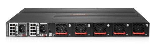 HPE Aruba Networking 8320 32 40G QSFP+ with X472 5 Fans 2 PS Managed L3 1U Black