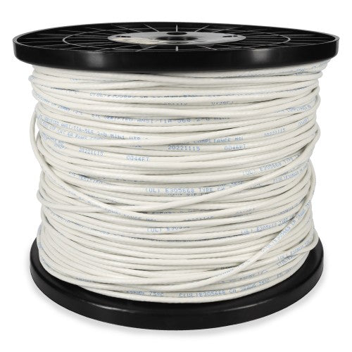 AddOn Networks ADD-CAT6SLBULK1K-WE networking cable White 12000" (304.8 m) Cat6 U/UTP (UTP)