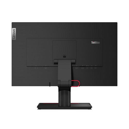Lenovo ThinkVision T24t-20 LED display 23.8" 1920 x 1080 pixels Full HD Touchscreen Capacitive Black
