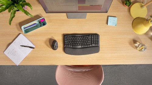 Logitech 910-006467 mouse Office Left-hand RF Wireless + Bluetooth Optical 4000 DPI