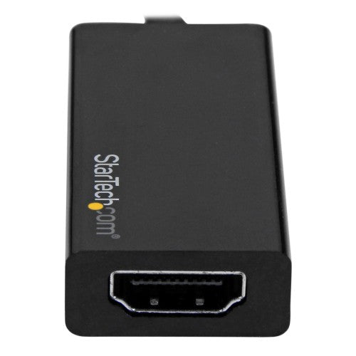 StarTech.com CDP2HD4K60 USB graphics adapter 3840 x 2160 pixels Black