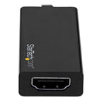 StarTech.com CDP2HD4K60 USB graphics adapter 3840 x 2160 pixels Black