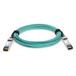 AddOn Networks MFA2P10-A005-AO InfiniBand/fibre optic cable 196.9" (5 m) SFP28 Aqua color, Silver