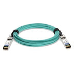 AddOn Networks MFA2P10-A005-AO InfiniBand/fibre optic cable 196.9" (5 m) SFP28 Aqua color, Silver