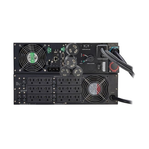 Eaton SU6000RTFMB uninterruptible power supply (UPS) Double-conversion (Online) 6 kVA 5400 W 21 AC outlet(s)