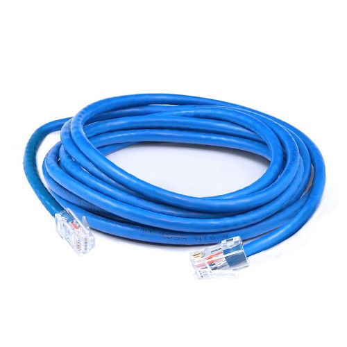 AddOn Networks ADD-15FCAT6NB-BE networking cable Blue 181.1" (4.6 m) Cat6 U/UTP (UTP)