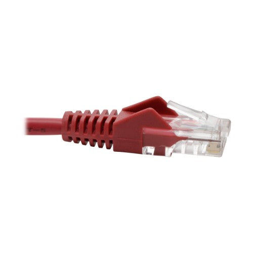 Tripp Lite N001-006-RD networking cable Red 72" (1.83 m) Cat5e U/UTP (UTP)