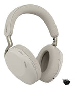 Jabra Evolve3 85 UC + Link 390c Headset Wireless Head-band Calls/Music USB Type-C Bluetooth Gray