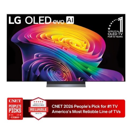 LG OLED65C6PUA TV 65" 4K Ultra HD Smart TV Wi-Fi Black